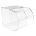 FixtureDisplays® Clear Acrylic Plexiglass Candy Bulk Bin Dispenser 9 X 12 X 9
